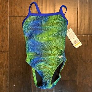 Speedo PowerFLEX girls swimsuit